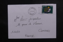 MAYOTTE - Enveloppe De Pamandzi Pour La France En 2000, Affranchissement Plaisant - L 47037 - Lettres & Documents