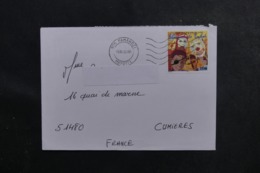 MAYOTTE - Enveloppe De Pamandzi Pour La France En 2000, Affranchissement Plaisant - L 47039 - Cartas & Documentos
