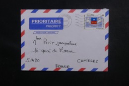 MAYOTTE - Enveloppe De Pamandzi Pour La France En 2000, Affranchissement Plaisant - L 47040 - Cartas & Documentos