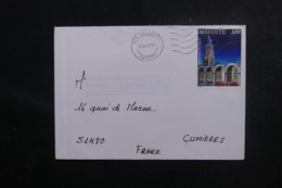 MAYOTTE - Enveloppe De Pamandzi Pour La France En 2000, Affranchissement Plaisant - L 47042 - Cartas & Documentos