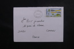 MAYOTTE - Enveloppe De Pamandzi Pour La France En 2000, Affranchissement Plaisant - L 47043 - Storia Postale