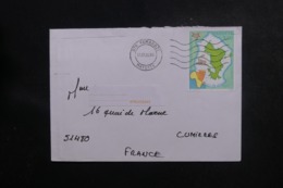 MAYOTTE - Enveloppe De Pamandzi Pour La France En 2000, Affranchissement Plaisant - L 47044 - Lettres & Documents