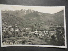 Suisse - Carte Photo Dentelée - Tesserete - Vue Du Village - V. Vigari N° A4 / 300/1 - TBE - 1956 - - Tesserete 