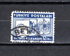 Turquía  1937 .-  Y&T  Nº   883 - Usati