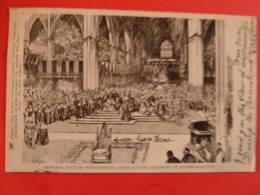 CORONATION OF KING EDWARD VII - Familles Royales