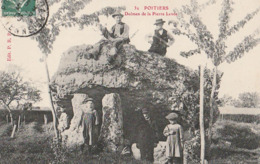 POITIERS. - Dolmen De La Pierre Levée - Dolmen & Menhirs