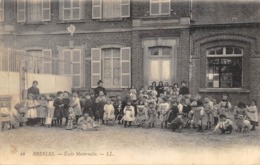 CPA 60 BRESLES ECOLE MATERNELLE  Rare - Other & Unclassified