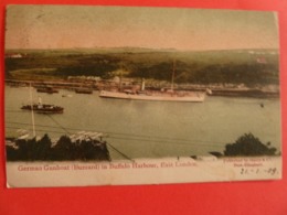 GERMAN GUNBOAT "BUZZARD" IN BUFFALO HARBOUR - Warships