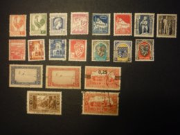 Timbres Algérie Française X20 - Collections, Lots & Series
