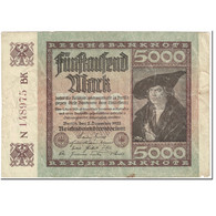 Billet, Allemagne, 5000 Mark, 1922, 1922-12-02, KM:81c, TB - 5000 Mark