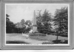 CPA - La MONTAGNE (44) - Aspect Du Monument Aux Morts Dans Les Années 20 : 30 - La Montagne