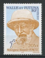 Wallis Futuna 2003 N° 610 **  Neuf MNH Superbe Alexandre Poncet Personnalité - Unused Stamps