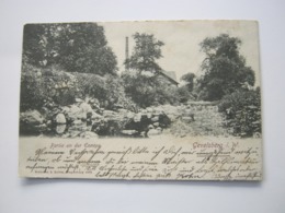 GEVELSBERG , Schöne Karte 1906 - Gevelsberg