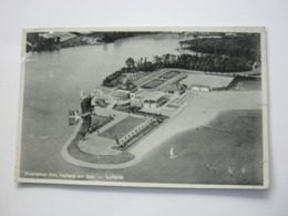 HALTERN , Luftbild,   Schöne Karte Um 1934 - Haltern