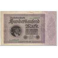 Billet, Allemagne, 100,000 Mark, 1923, 1923-02-01, KM:83a, TB - 100.000 Mark