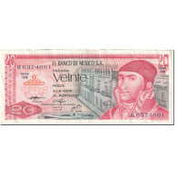 Billet, Mexique, 20 Pesos, 1976, 1976-07-08, KM:64c, TTB - Mexique