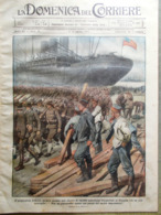 La Domenica Del Corriere 4 Agosto 1918 WW1 Zar Nicola Cecoslovacchi Giovani Usa - War 1914-18