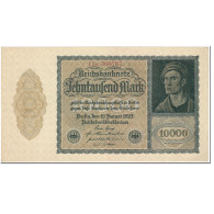 Billet, Allemagne, 10,000 Mark, 1922, 1922-01-19, KM:72, SPL - 10000 Mark