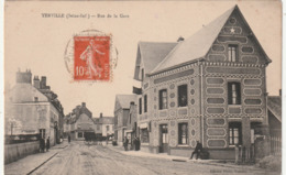 76 Yerville. Rue De La Gare - Yerville