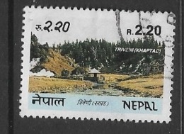 NEPAL   1983 Tourism  Triveni Is A Town In Katari Municipality In Udayapur  USED - Nepal