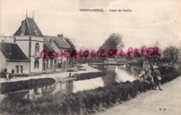 71 - PARAY LE MONIAL - CANAL DU CENTRE - SOLDAT POILU - Paray Le Monial