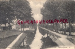 71 - PARAY LE MONIAL - CANAL DU CENTRE  1914 - Paray Le Monial