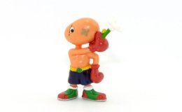 Bill Body Sportler / 1993 / Boxer Mit Blume - Maxi (Kinder-)