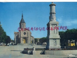 71 - MONTCEAU LES MINES- PLACE DU MARCHE  MONUMENT AUX MORTS -ANTOINE BOURDELLE SCULTEUR - Montceau Les Mines