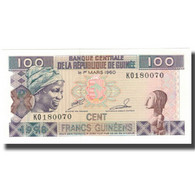 Billet, Guinea, 100 Francs, Undated (1998), KM:35a, NEUF - Guinee