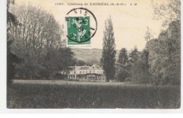 CPA Vauréal (95) Château De Vauréal Ecrite En 1909 - Vauréal