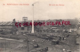 71 - MONTCEAU LES MINES- UN COIN DES USINES - Montceau Les Mines