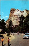 South Dakota Black Hills Mount Rushmore 1977 - Mount Rushmore