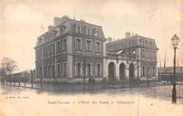 Thème. Poste.Facteur:   St Nazaire 44   Hôtel Des Postes             (Voir Scan) - Postal Services