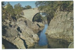 CARTE POSTALE / DULSIE BRIDGE / RIVER FINDHORN / NAIRNSHIRE / SCOTLAND - Nairnshire