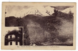 Cpa N° 254 CHAROUSSE PASSY Et Le Mont Blanc - Passy