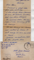 TB 2718 - MILITARY - War 39 / 45 - U.S ARMY - Letter Censor Passed By Army Examiner Caporal WALT Germany / France - Postal History