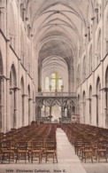 Postcard Chichester Cathedral Nave E My Ref  B13767 - Chichester