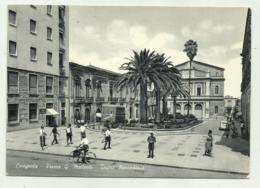 CERIGNOLA - PIAZZA G.MATTEOTTI  - TEATRO MERCADANTE  VIAGGIATA  FG - Cerignola