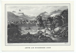 ARTH Am Zugersee 1850 - Arth