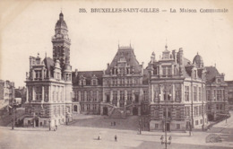 Bruxelles Saint Gilles, La Maison Communale (pk64366) - St-Gillis - St-Gilles