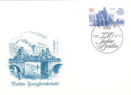 Berlin Marx Engels Forum FDC - Karl Marx