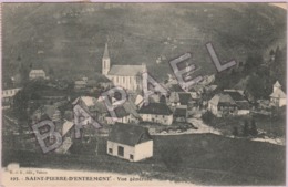 Saint-Pierre-d'Entremont (38) - Vue Générale (Circulé En 1922) - Saint-Pierre-d'Entremont