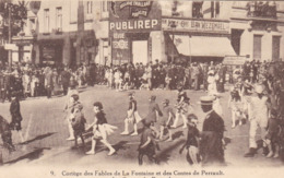 Elsene, Ixelles, Cortège Des Fables De La Fontaine Et Des Contes De Perault, Le Coq Et Le Renard (pk64372) - Elsene - Ixelles