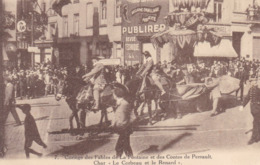 Elsene, Ixelles, Cortège Des Fables De La Fontaine Et Des Contes De Perault, Le Corbeau Et Le Renard (pk64373) - Elsene - Ixelles