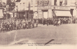 Elsene, Ixelles, Cortège Des Fables De La Fontaine Et Des Contes De Perault, Société La Pédale D'Ixelles (pk64375) - Elsene - Ixelles