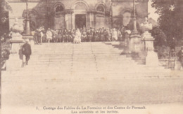 Elsene, Ixelles, Cortège Des Fables De La Fontaine Et Des Contes De Perault, Les Autorités Et Les Invités (pk64376) - Elsene - Ixelles