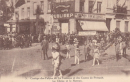 Elsene, Ixelles, Cortège Des Fables De La Fontaine Et Des Contes De Perault, Le Chêne Et Le Roseau (pk64377) - Elsene - Ixelles