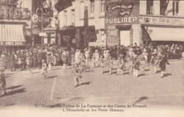 Elsene, Ixelles, Cortège Des Fables De La Fontaine Et Des Contes De Perault, L'Hirondelle Et Les Petits Oiseau (pk64378) - Elsene - Ixelles