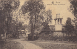 Delcampe - Genval, Entrée Du Seigneur Et Malbrouck (pk64388) - Rixensart