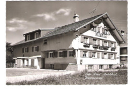 Österreich - Andelsbuch - Cafe Künz - Bregenzerwald - Vorarlberg - Bregenzerwaldorte